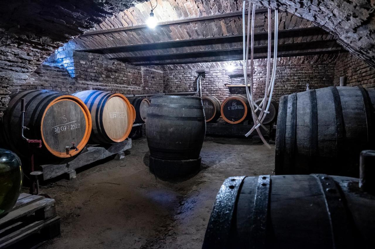 Villa Rihuini Eco Wine House Transylvania Richisu Eksteriør billede