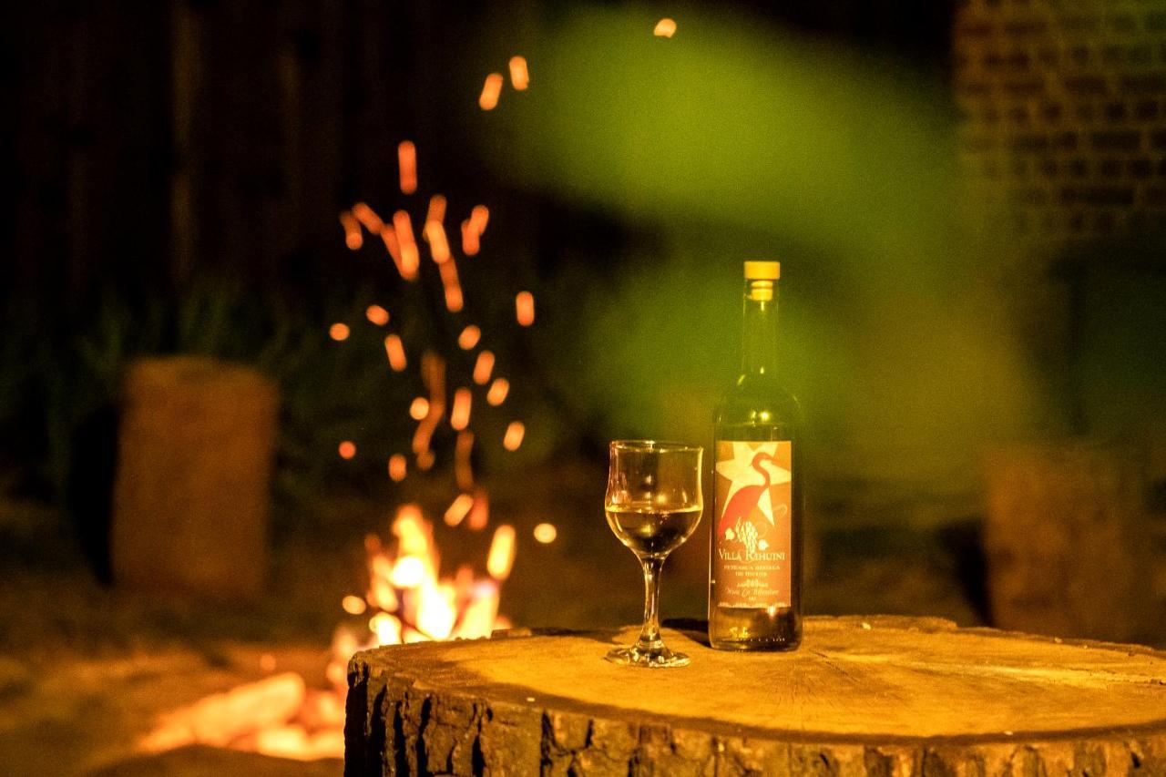 Villa Rihuini Eco Wine House Transylvania Richisu Eksteriør billede