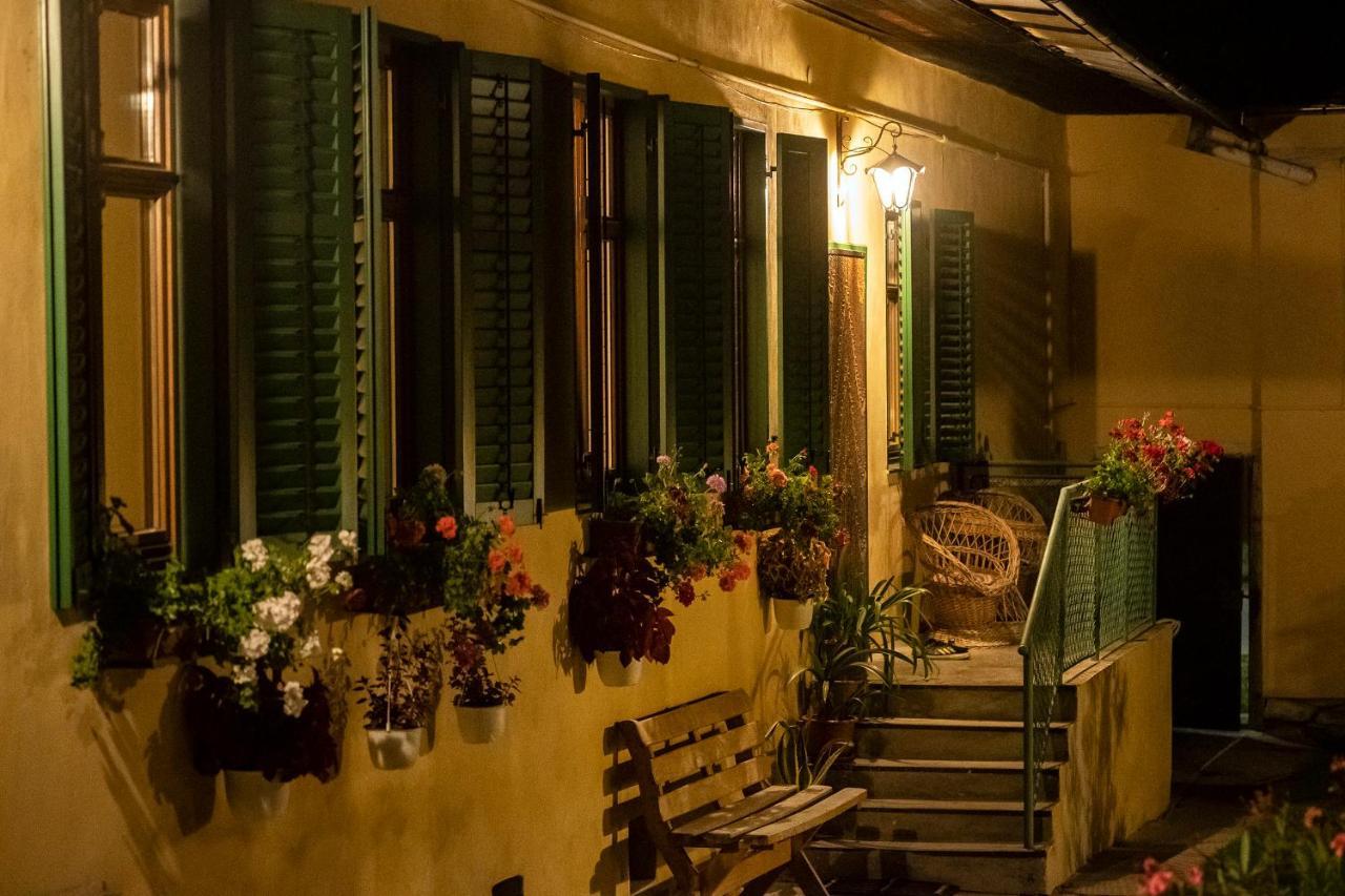 Villa Rihuini Eco Wine House Transylvania Richisu Eksteriør billede