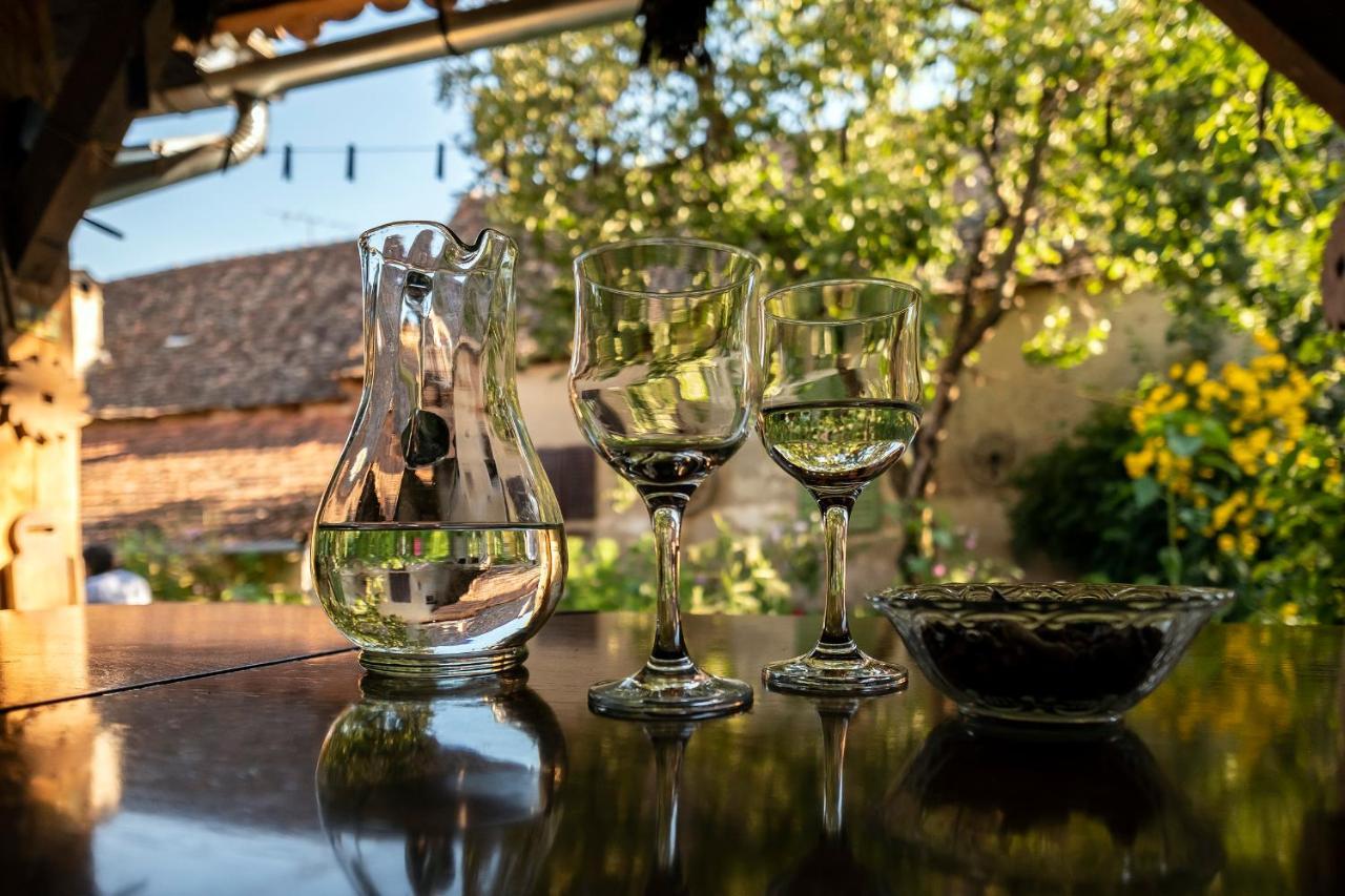 Villa Rihuini Eco Wine House Transylvania Richisu Eksteriør billede