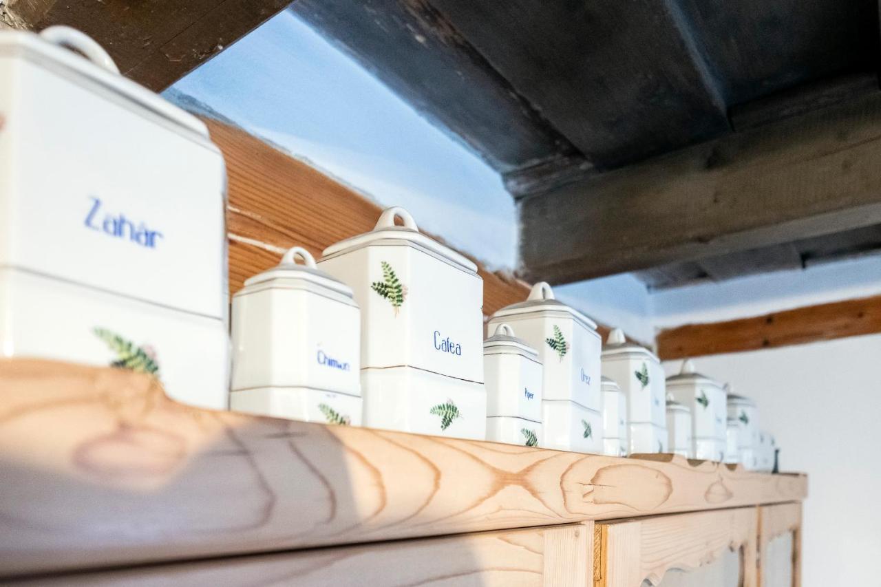 Villa Rihuini Eco Wine House Transylvania Richisu Eksteriør billede